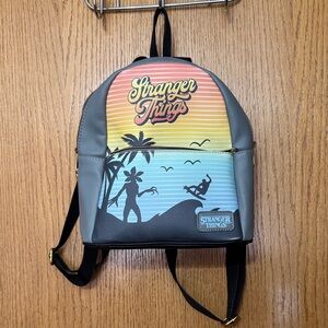 Stranger things mini backpack